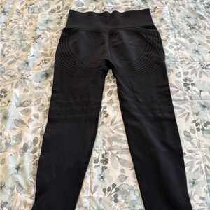 Black High-Waisted Leggings